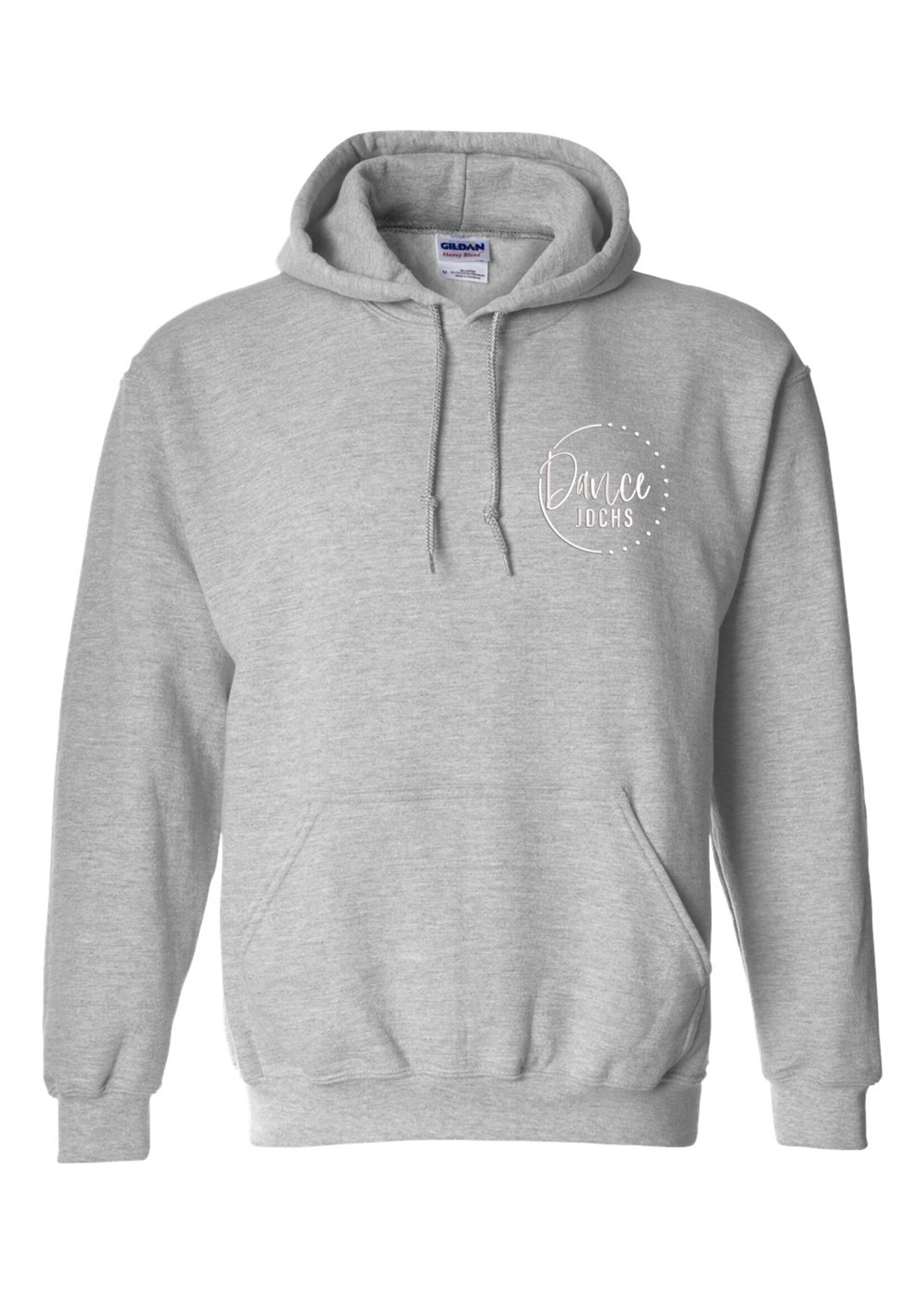 NON-UNIFORM Dance JDCHS dots round Hoodie