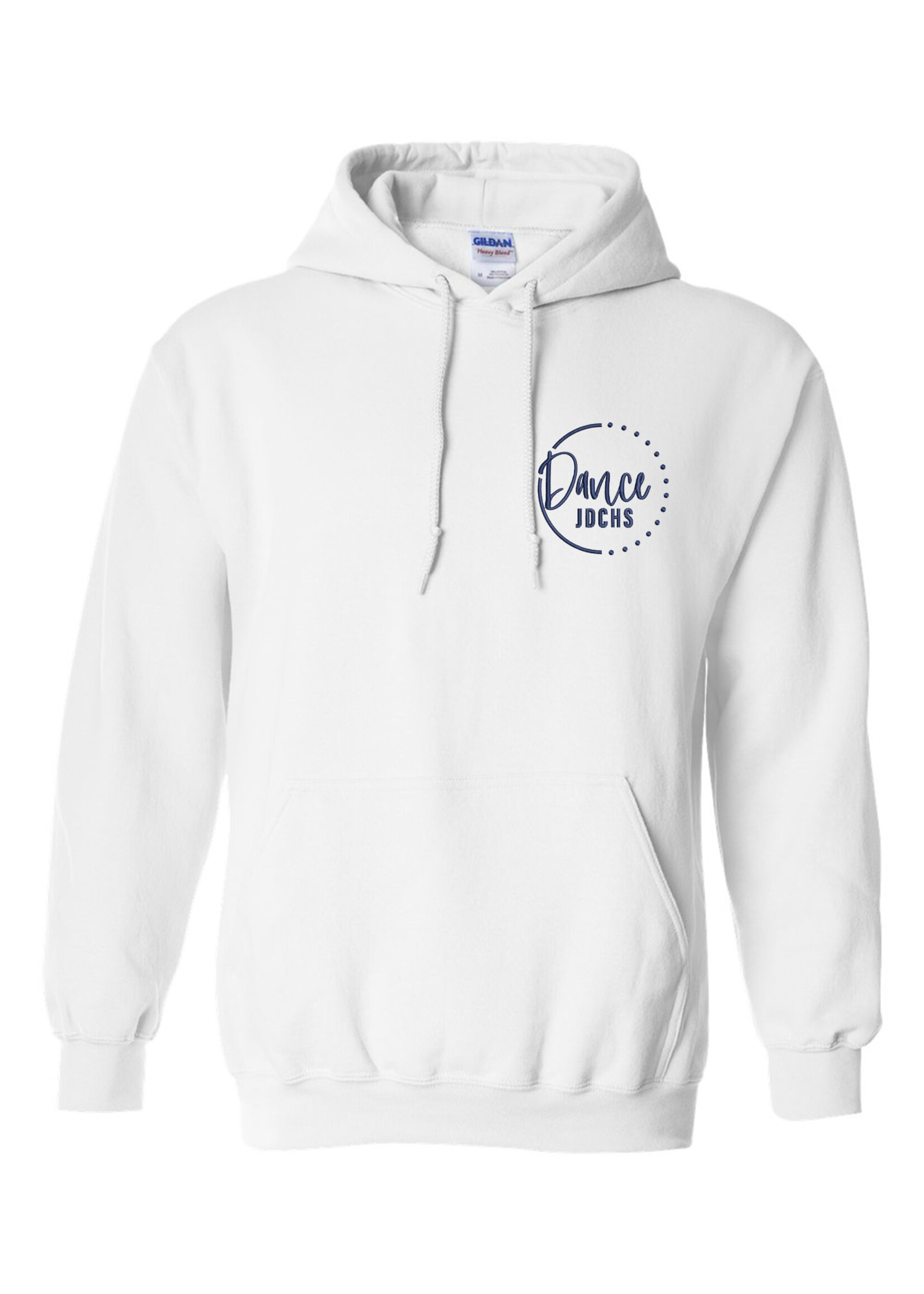 NON-UNIFORM Dance JDCHS dots round Hoodie