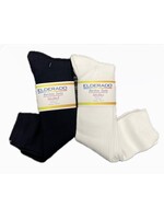 UNIFORM Socks-3 Pack Girls Opaque Knee Hi Bamboo