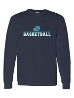 NON-UNIFORM JD Basketball Men’s Navy Long Sleeve Navy T