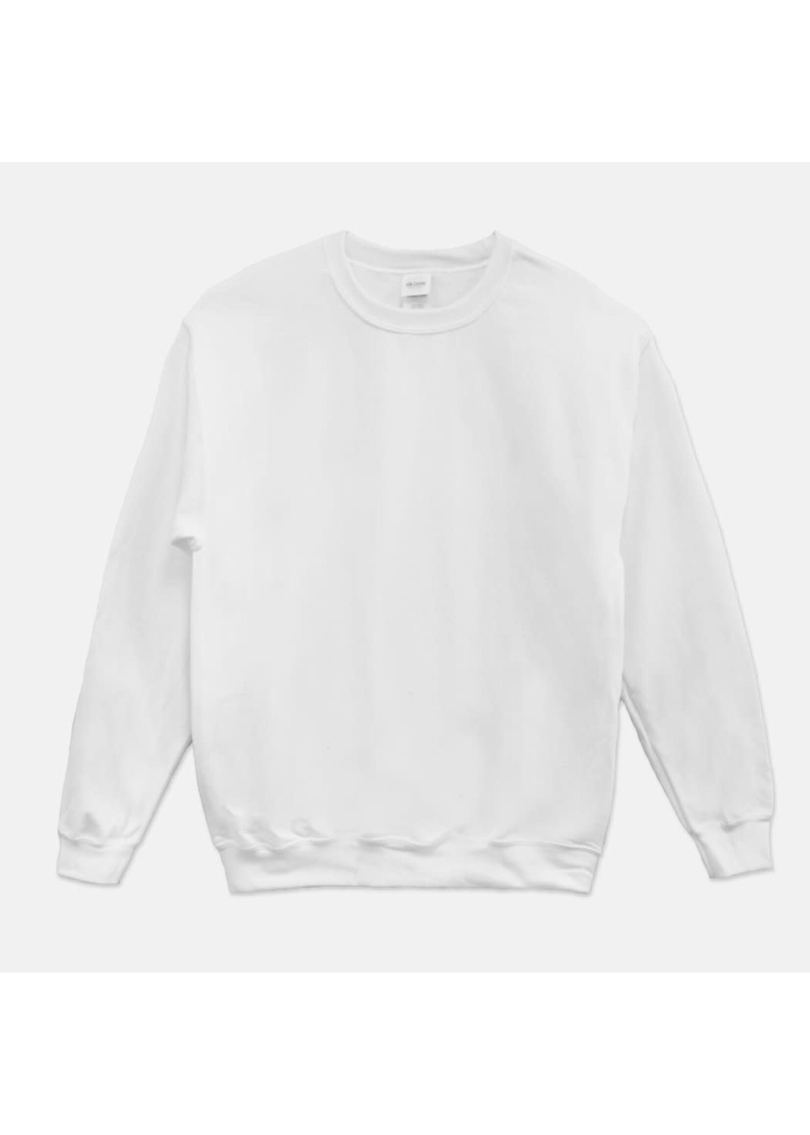 NON-UNIFORM Saint Andrew Crew Neck Sweatshirt, White
