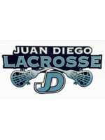 NON-UNIFORM Lacrosse - JD Lacrosse Decal, navy/white/turquoise