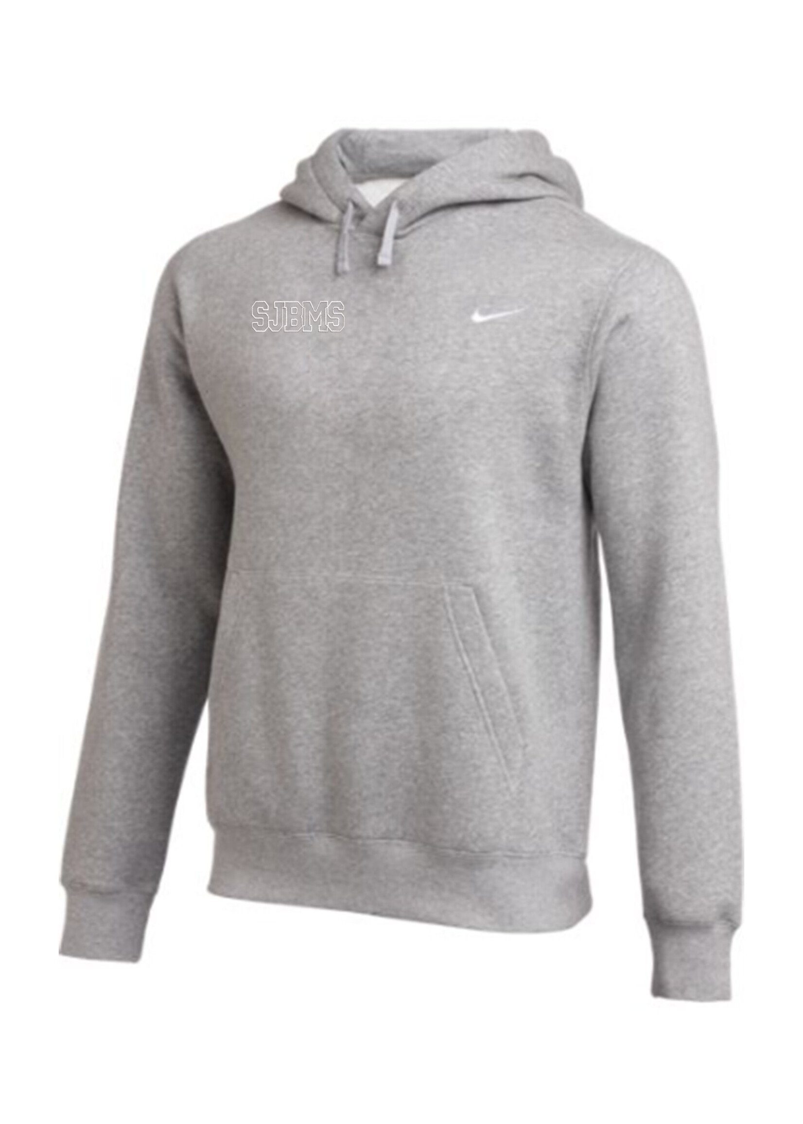 NON-UNIFORM SJBMS Small Outline Nike Hooded Sweatshirt
