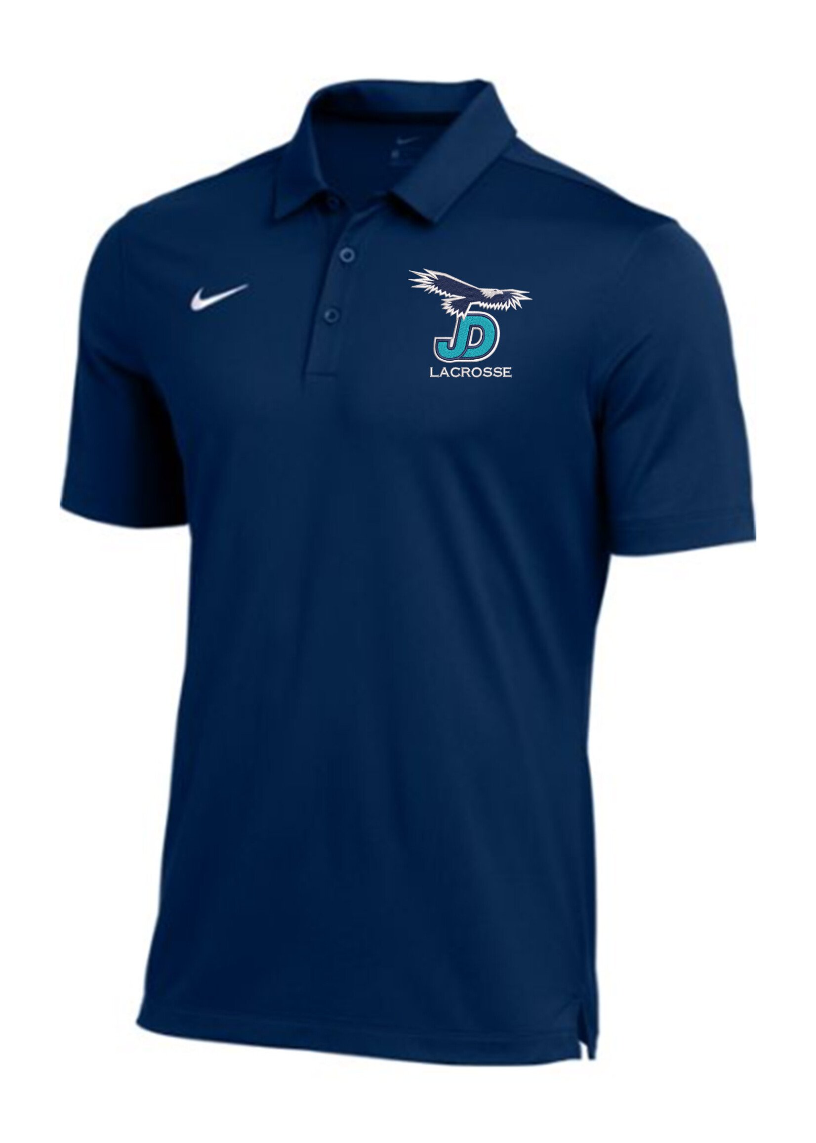 NON-UNIFORM JD Lacrosse Nike Polo