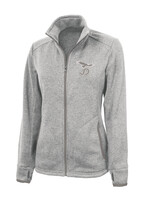 NON-UNIFORM JD Women's Heathered Fleece Jacket