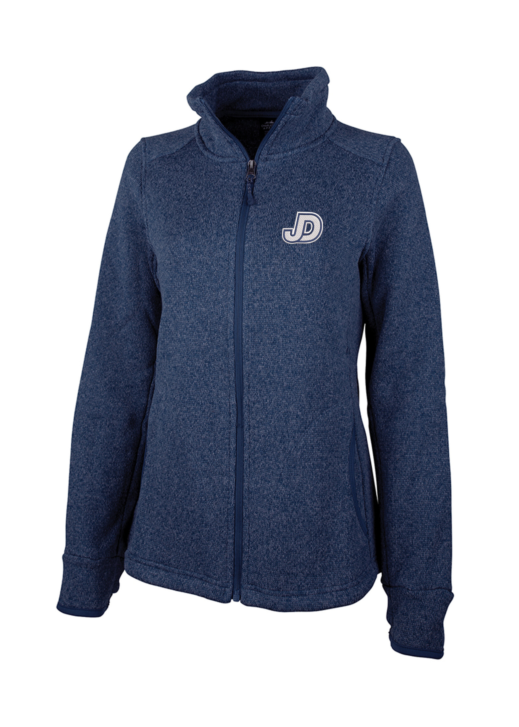 NON-UNIFORM JD Women's Heathered Fleece Jacket