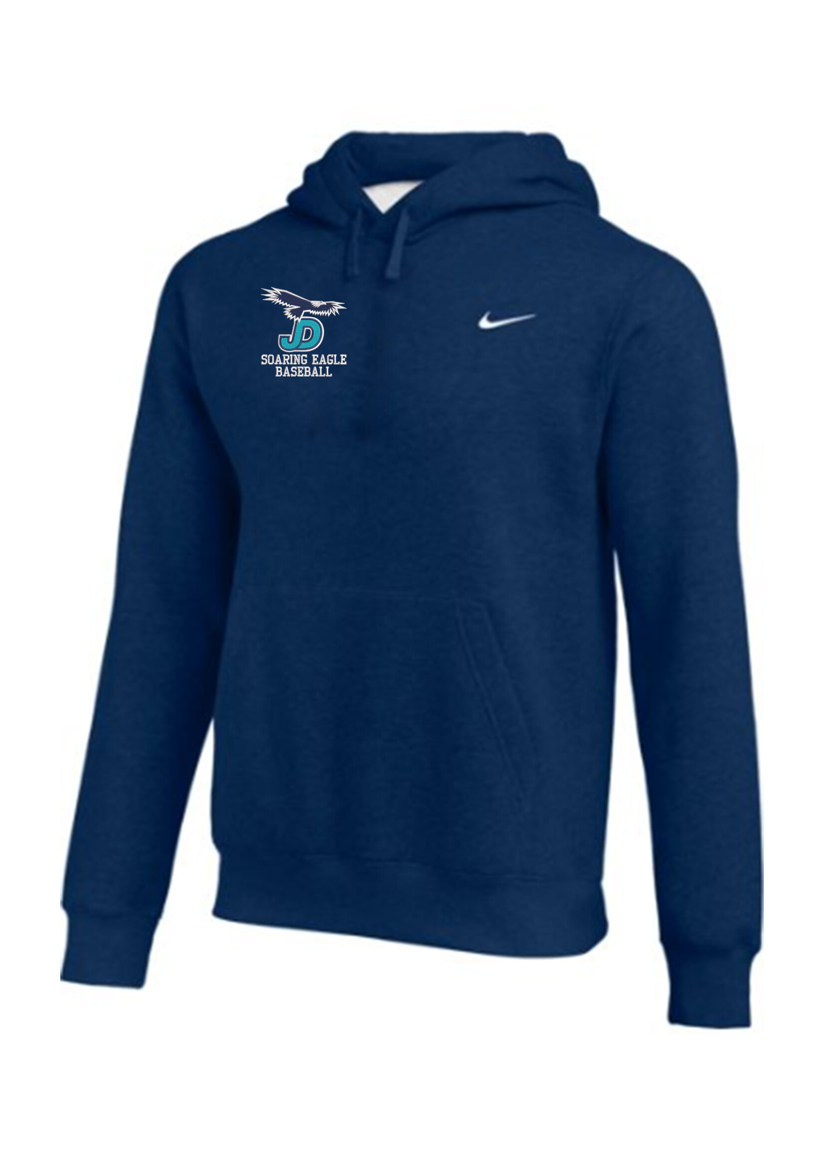 NON-UNIFORM Nike Hoodie JDE Soaring Eagle Baseball Small Logo