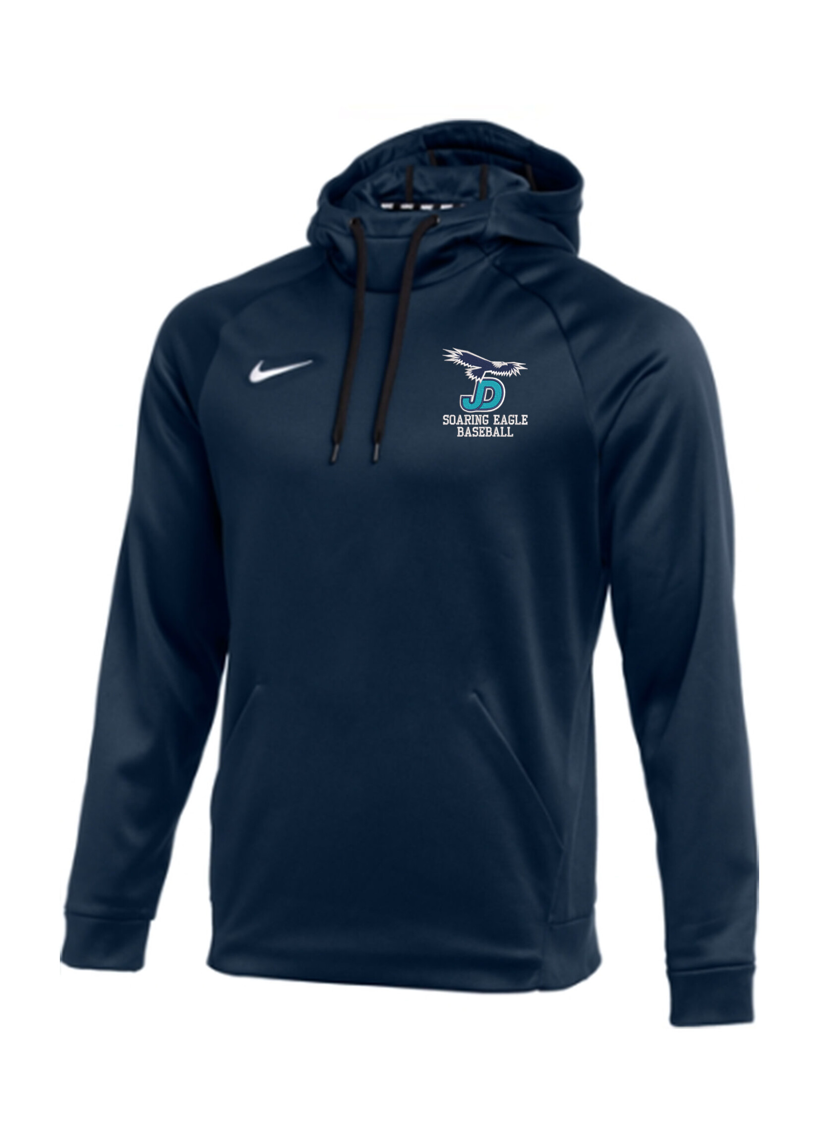NON-UNIFORM JDE Soaring Eagle Baseball Small Logo Nike Therma