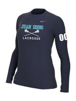 NON-UNIFORM Juan Diego Lacrosse - Nike Legend Long Sleeve Shirt, Ladies, Custom Options