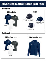 2026 Youth Football Coach Gear Pack