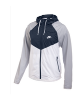 NON-UNIFORM Custom Nike Windrunner Jacket, Navy