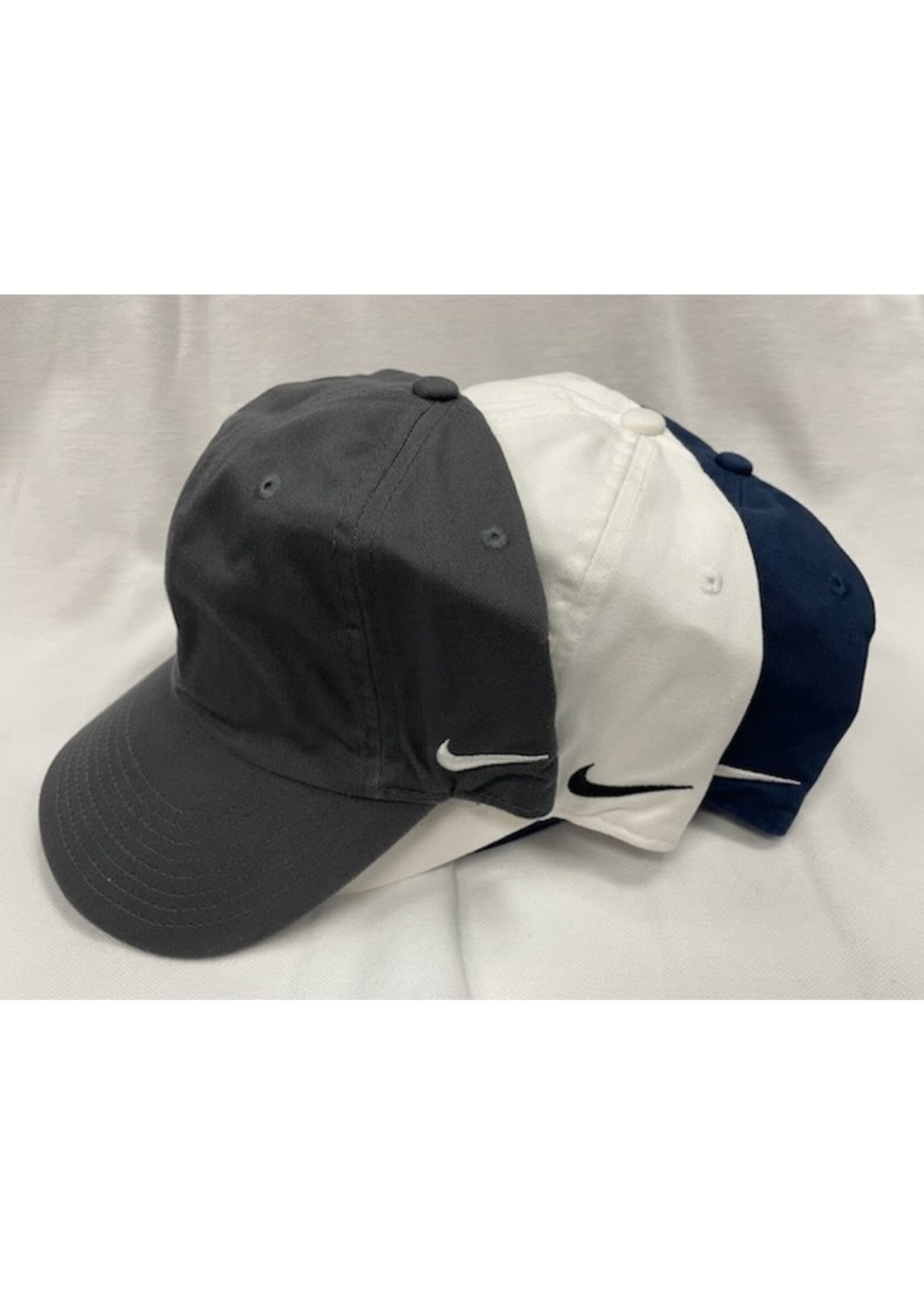 NON-UNIFORM Custom Campus Nike Hat, Navy, Gray, White