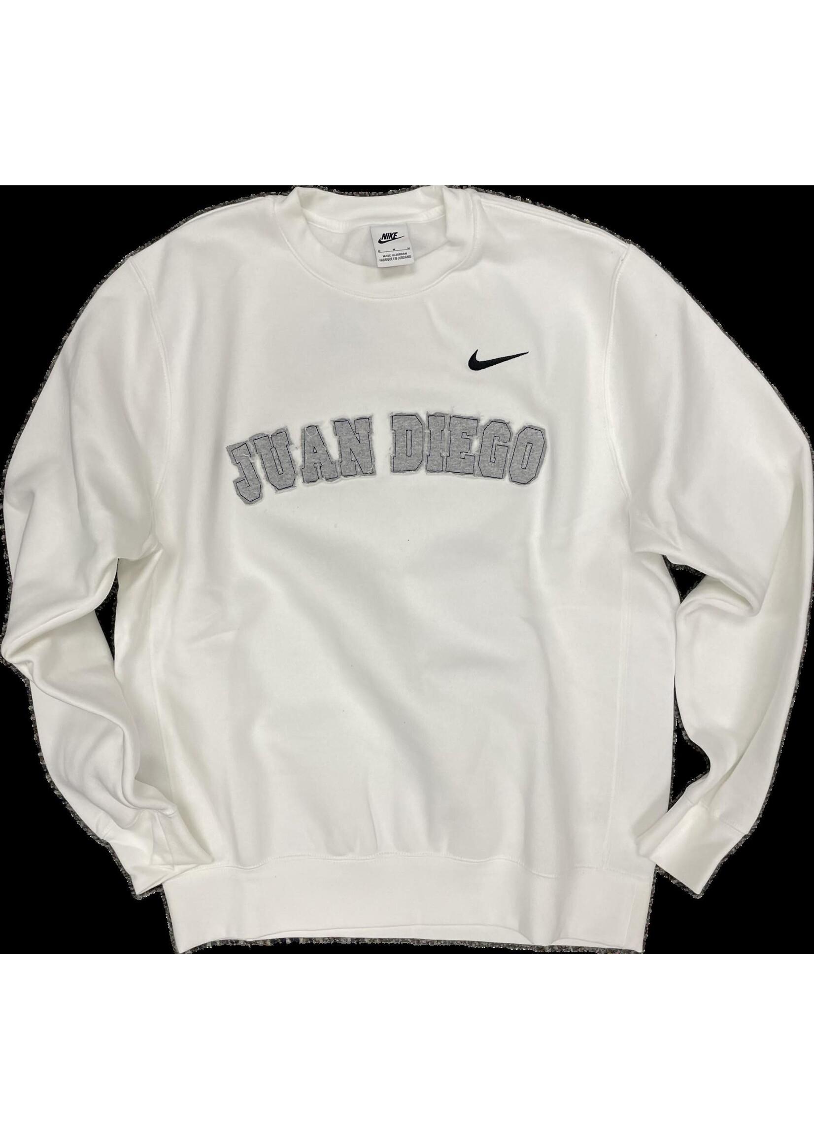 NON-UNIFORM Nike Juan Diego Vintage Look Crewneck Unisex Sweatshirt