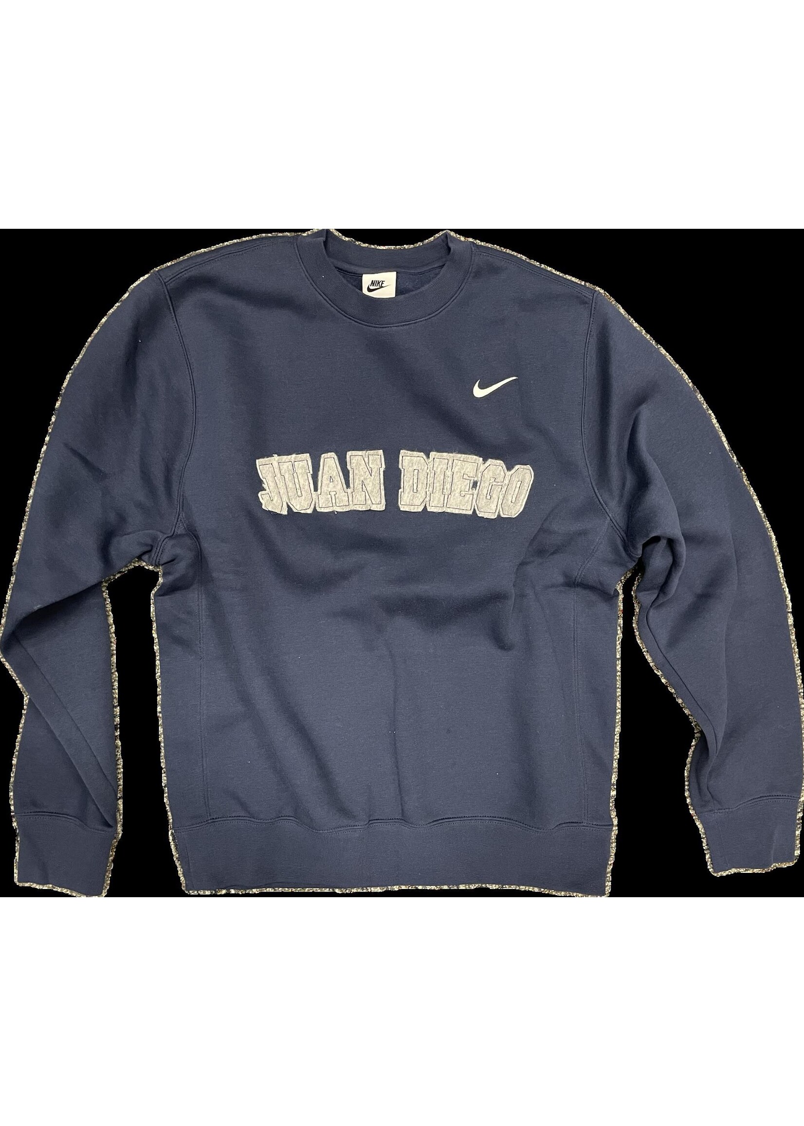 NON-UNIFORM Nike Juan Diego Vintage Look Crewneck Unisex Sweatshirt
