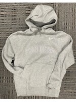 NON-UNIFORM Nike Juan Diego Vintage Look Hooded Unisex Sweatshirt