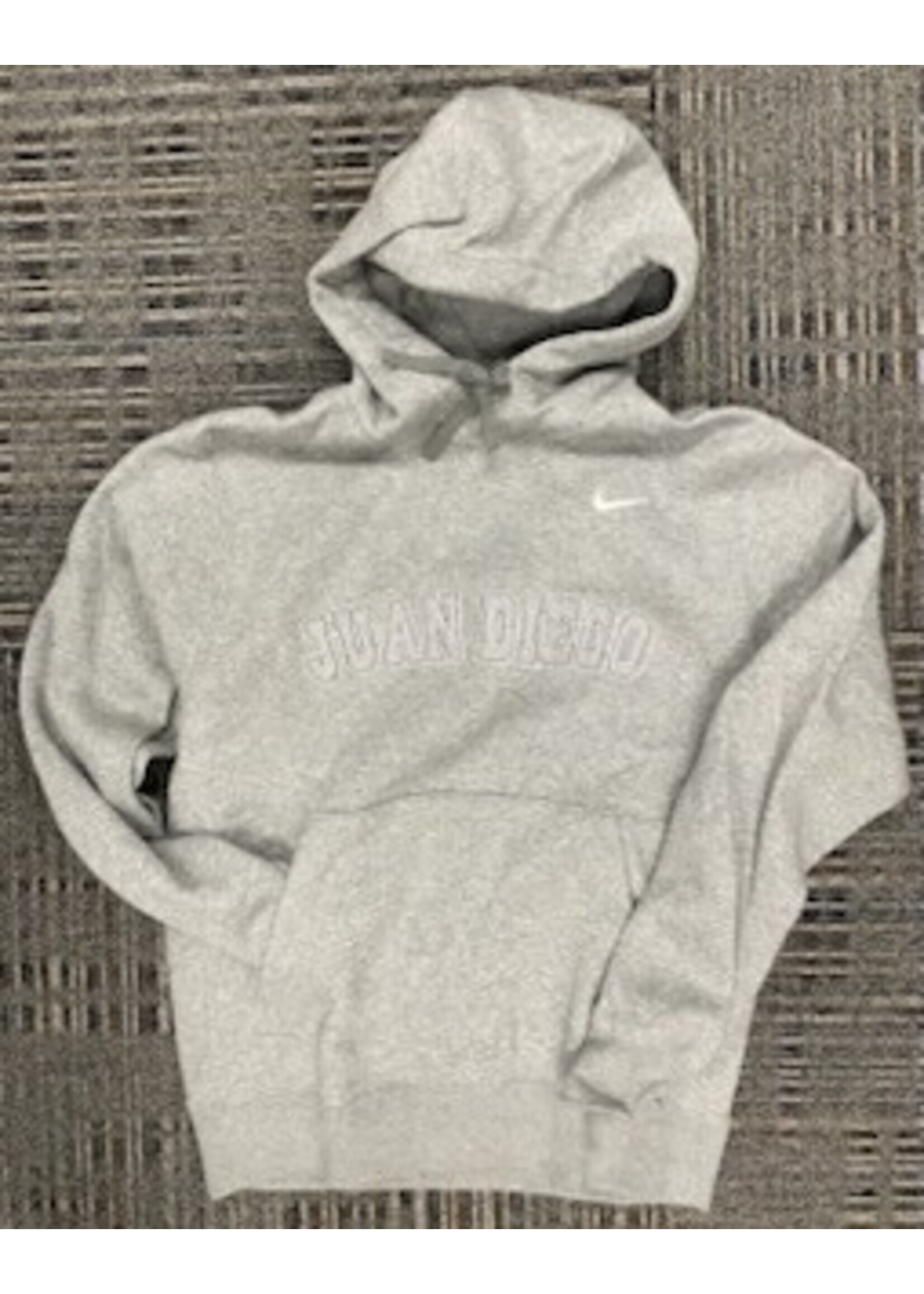 NON-UNIFORM Nike Juan Diego Vintage Look Hooded Unisex Sweatshirt