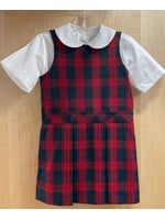 UNIFORM BSCS Plaid Jumper