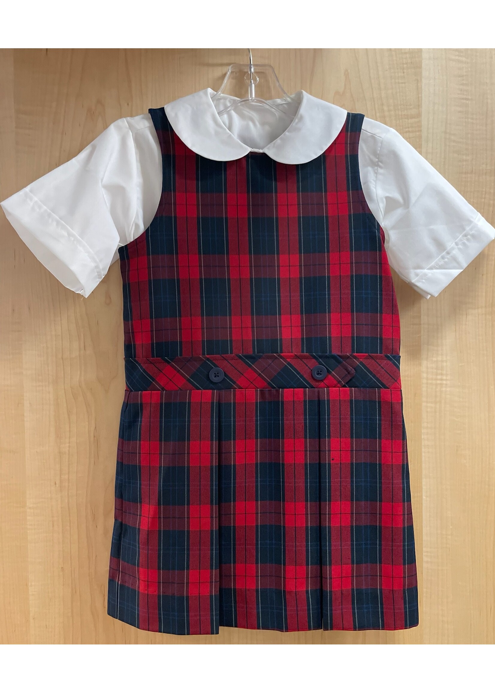 UNIFORM BSCS Plaid Jumper