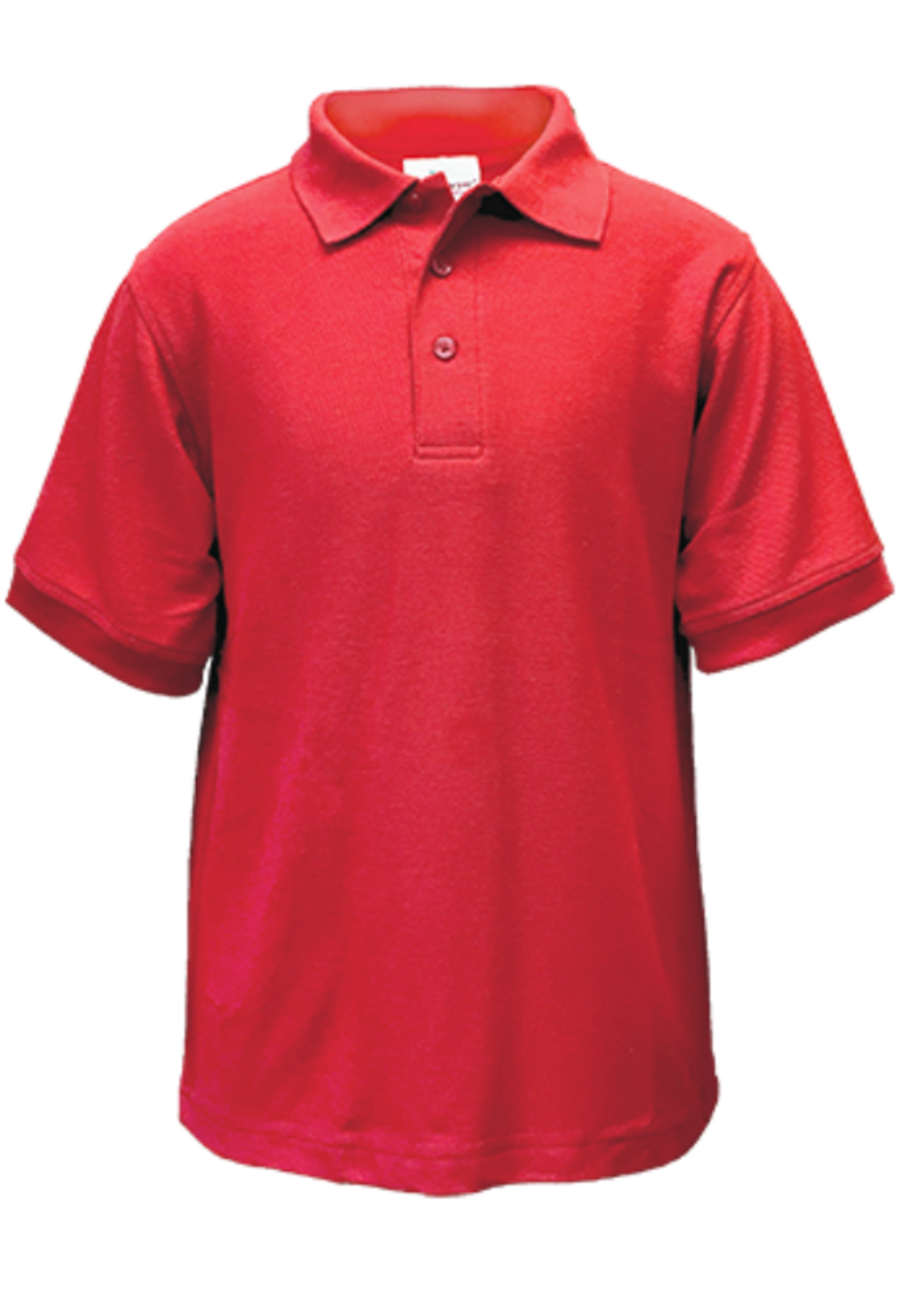 UNIFORM TS  Pique Polo Red Short Sleeve Shirt Blessed Sacrament