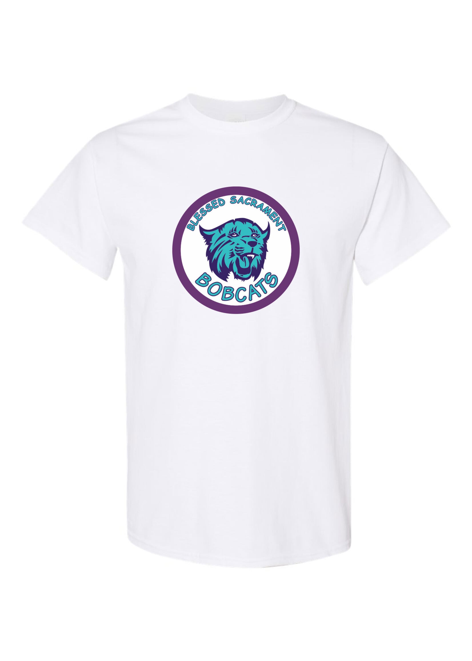 Blessed Sacrament School Bobcat Spirit Shirt