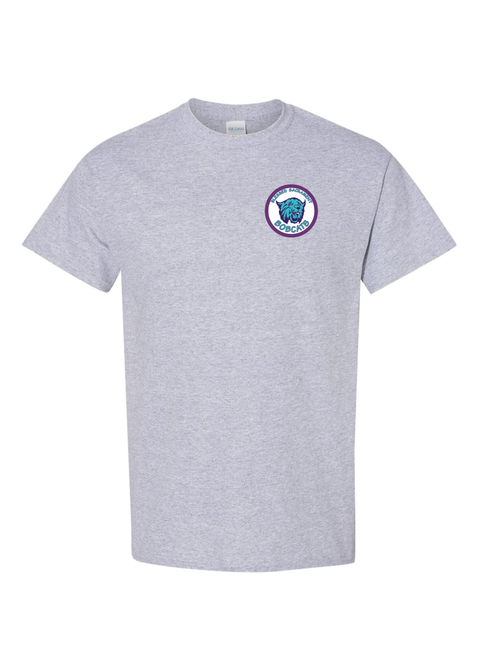 Blessed Sacrament School Bobcat Spirit Shirt