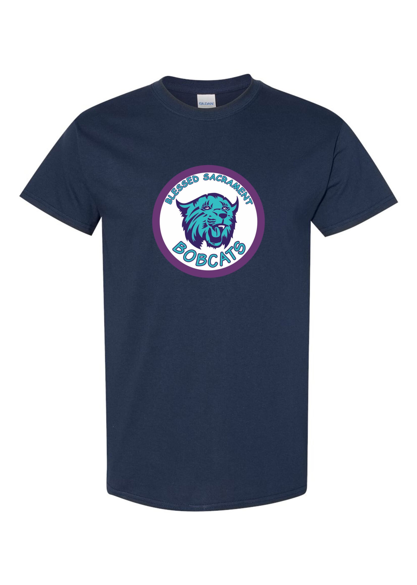 Blessed Sacrament School Bobcat Spirit Shirt