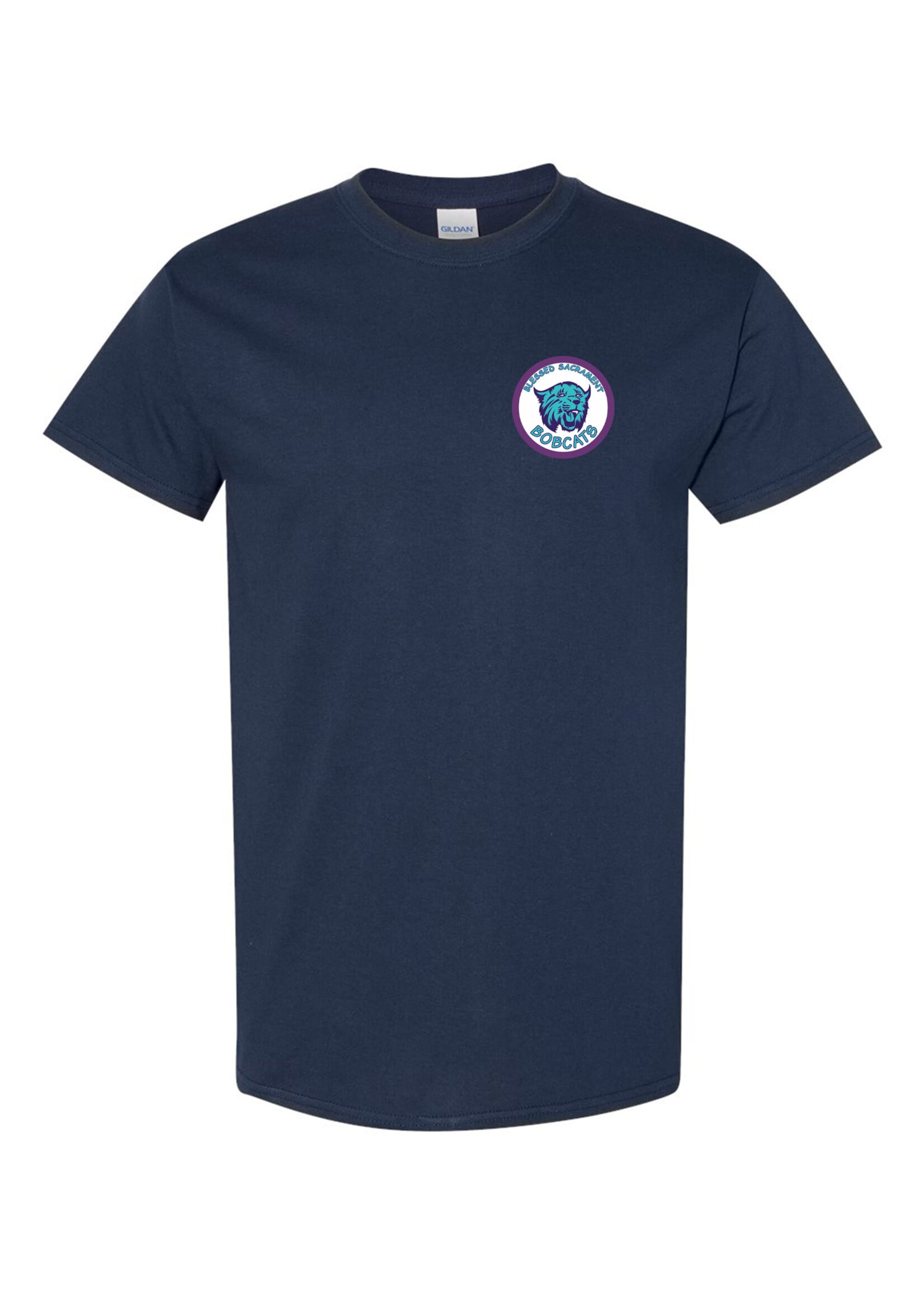 Blessed Sacrament School Bobcat Spirit Shirt