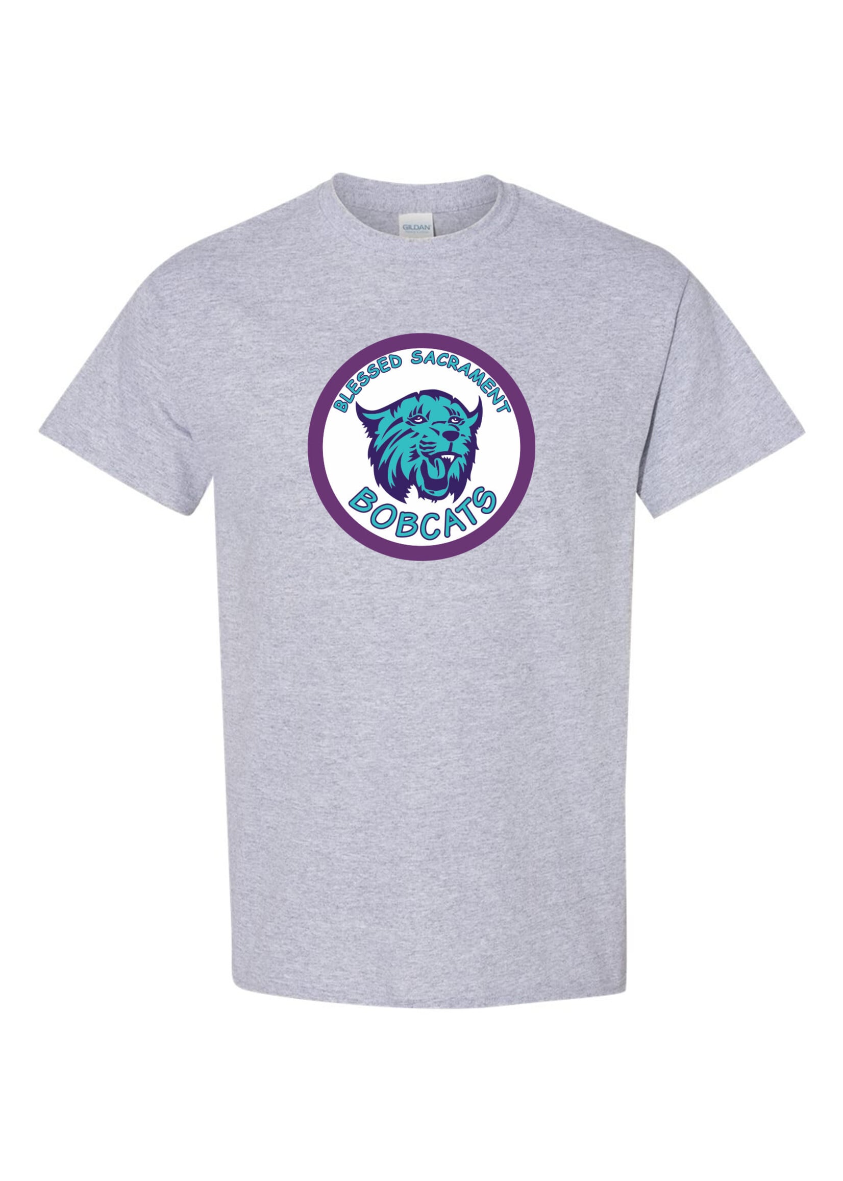 Blessed Sacrament School Bobcat Spirit Shirt