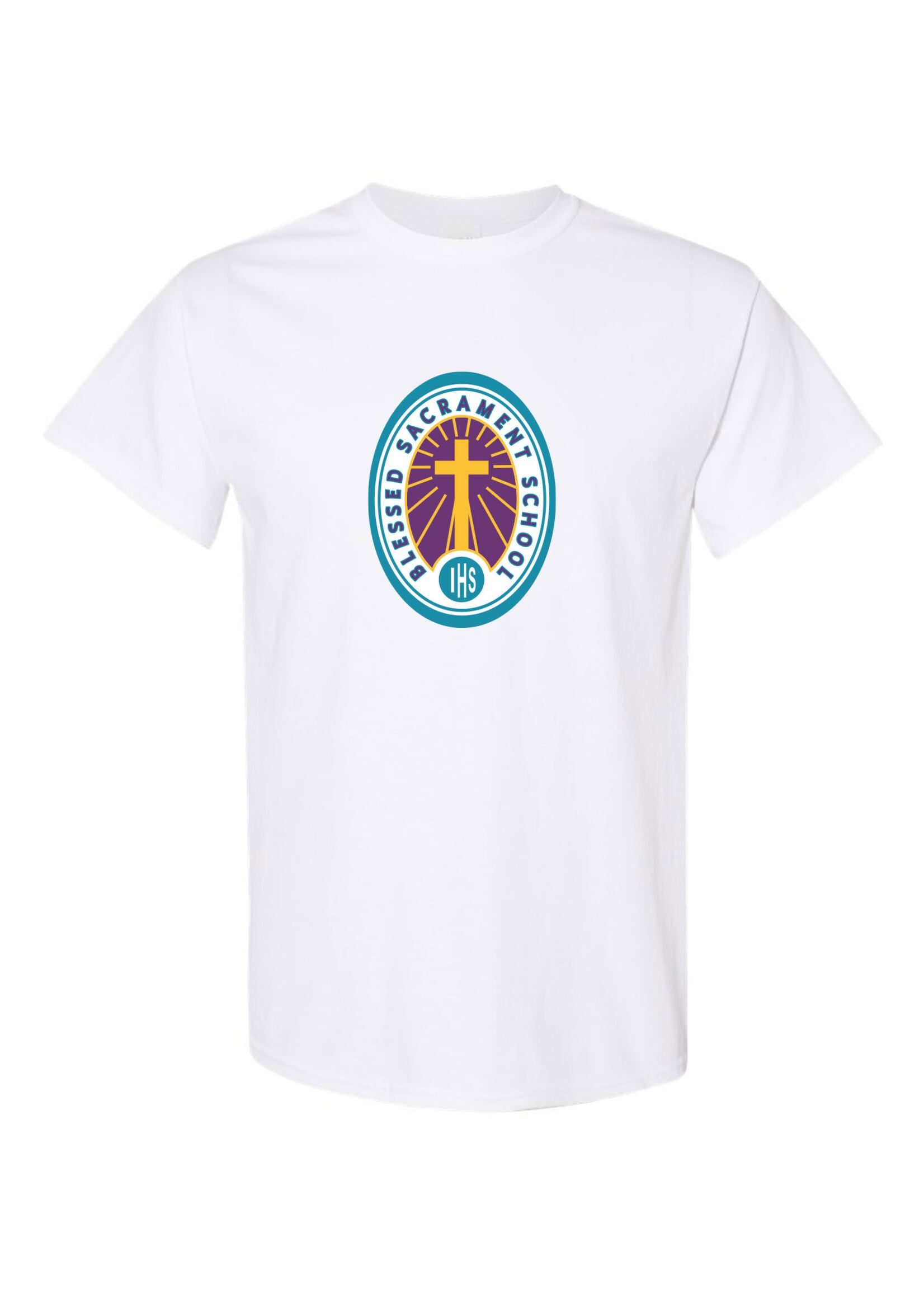 Blessed Sacrament School Cross Spirit Shirt