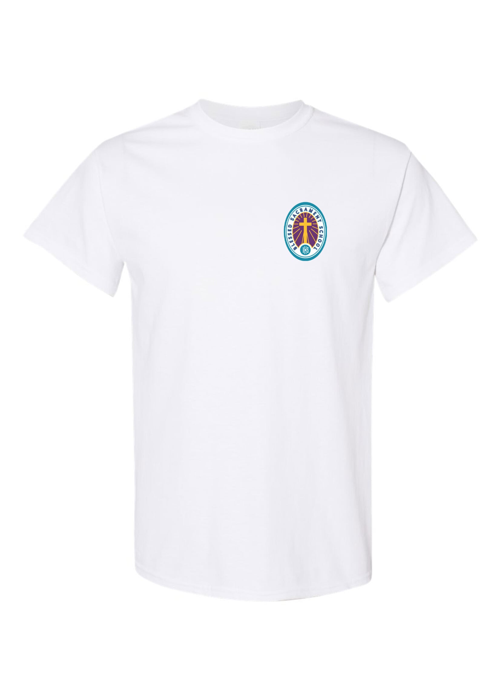 Blessed Sacrament School Cross Spirit Shirt