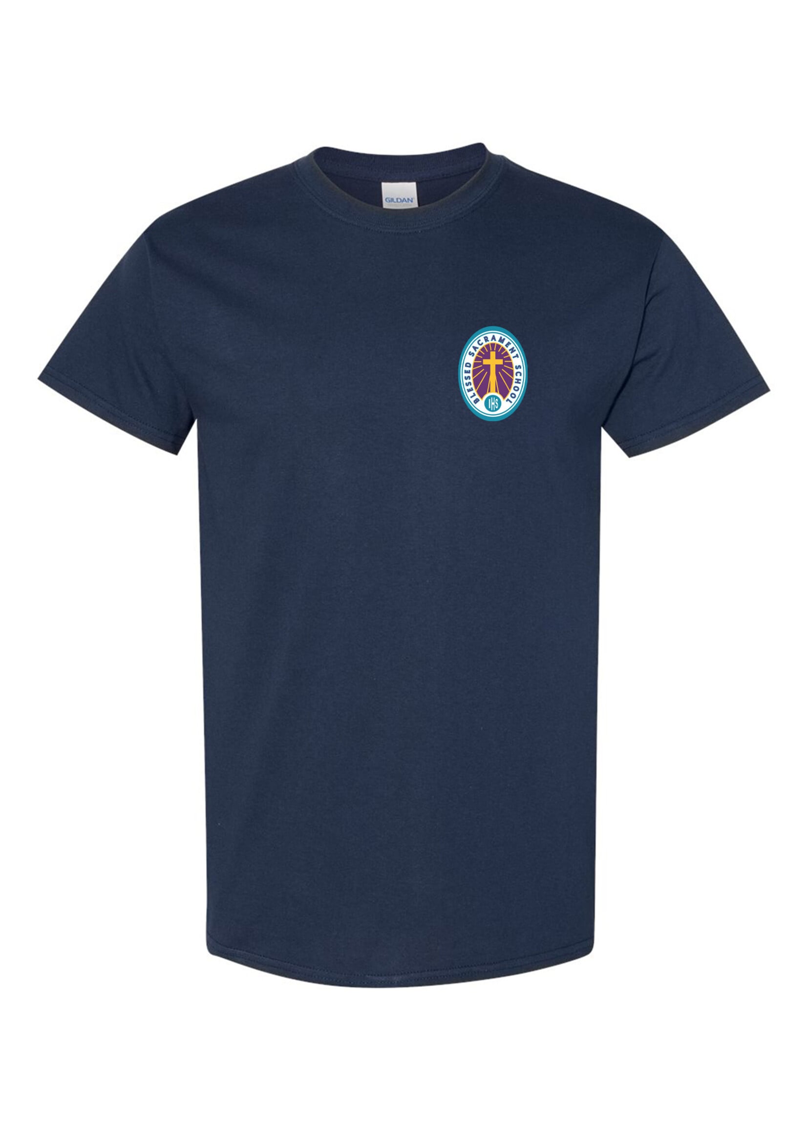 Blessed Sacrament School Cross Spirit Shirt