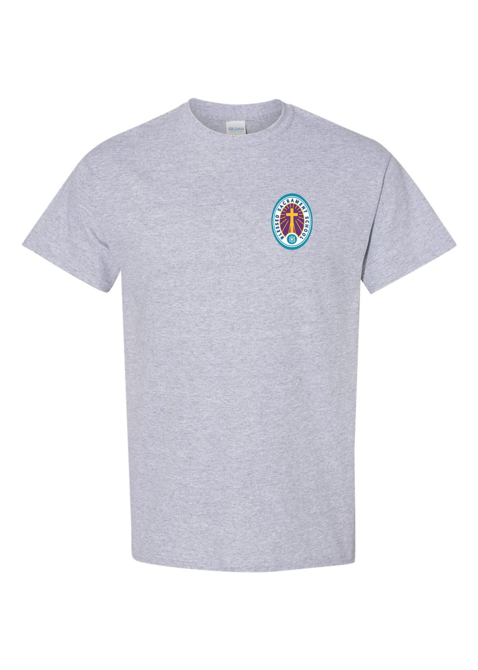 Blessed Sacrament School Cross Spirit Shirt