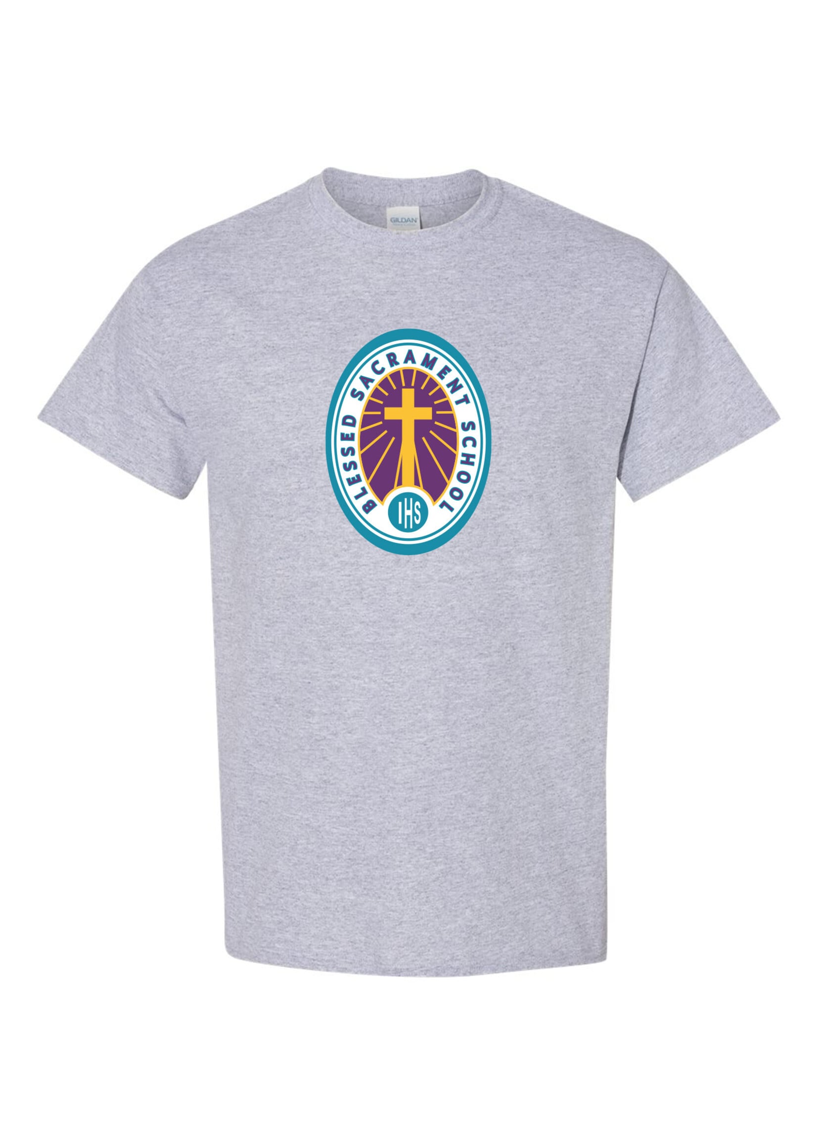 Blessed Sacrament School Cross Spirit Shirt
