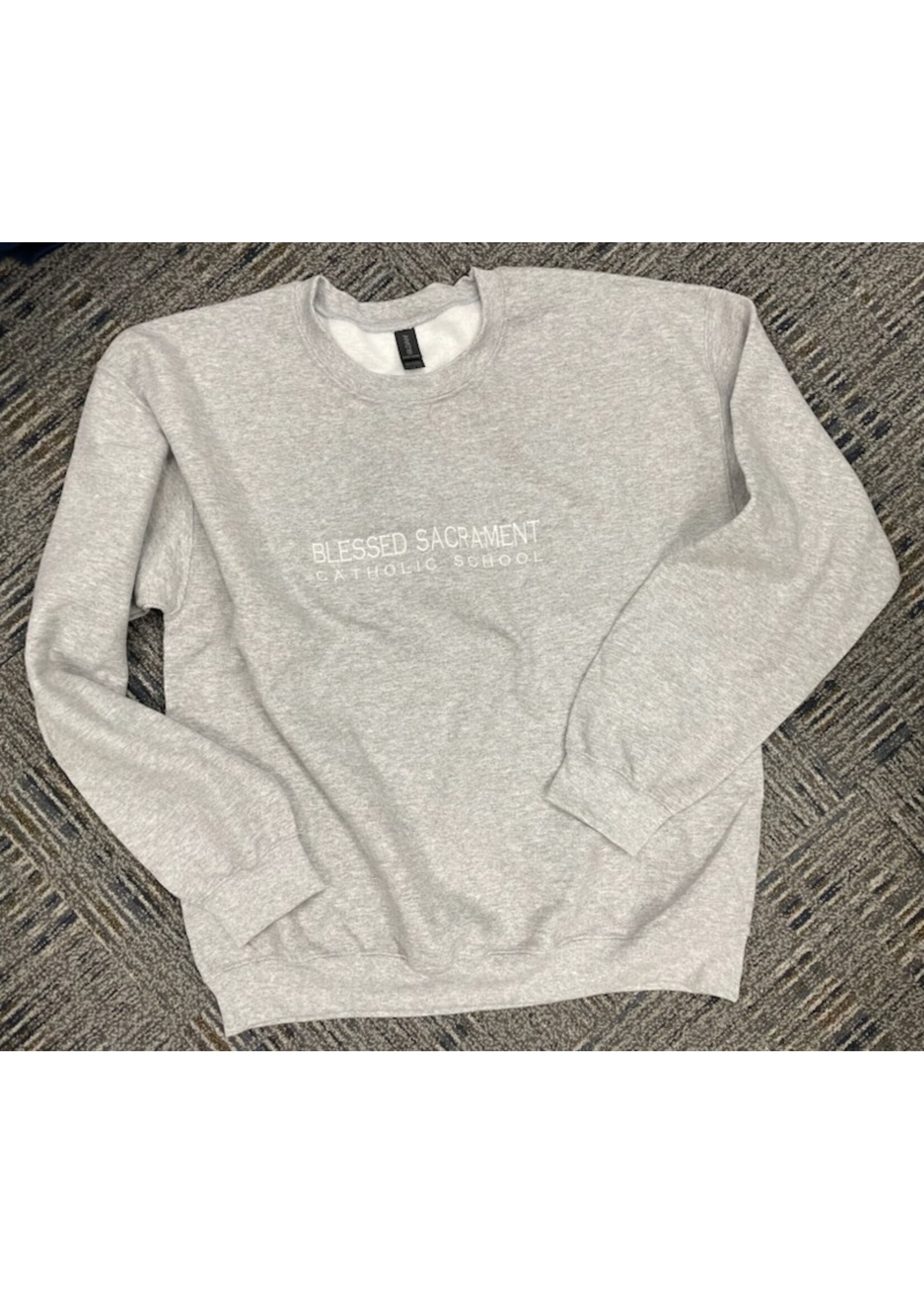 NON-UNIFORM Blessed Sacrament Catholic School Crew Neck Sweatshirt