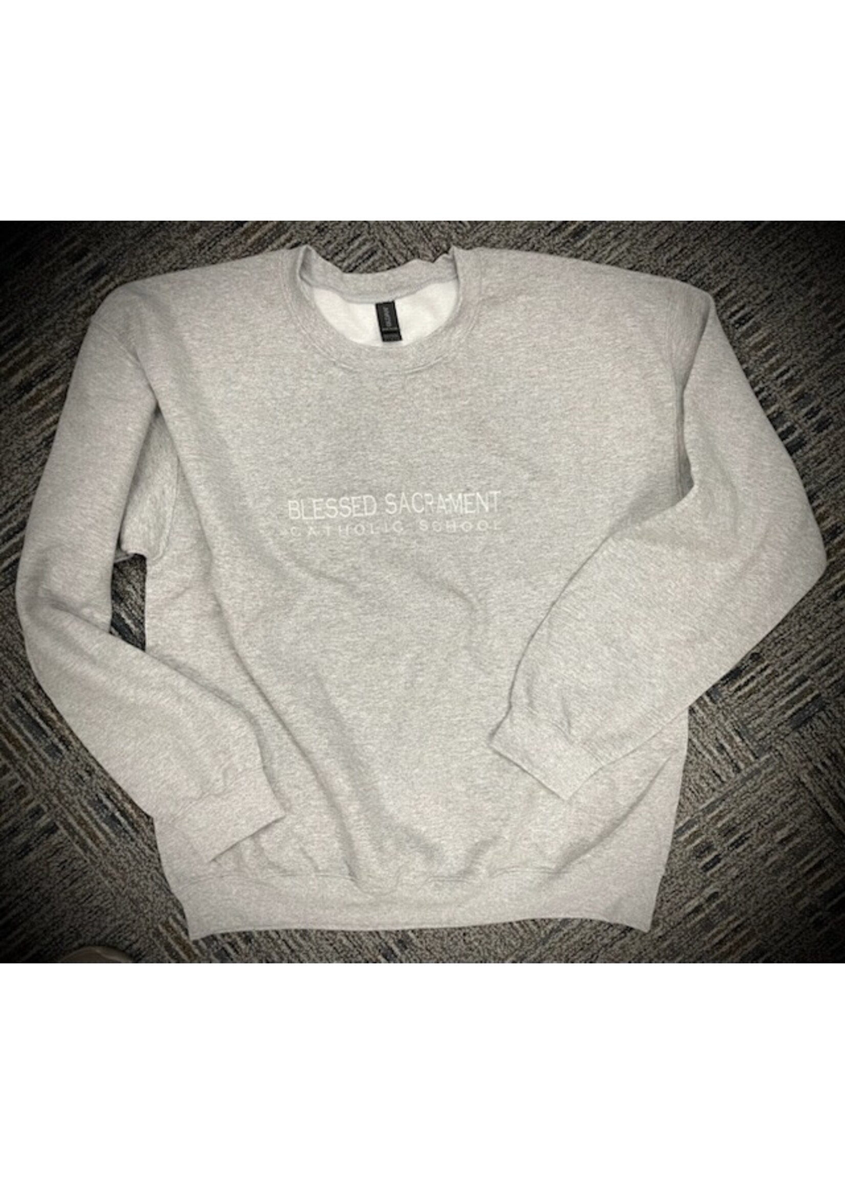 NON-UNIFORM Blessed Sacrament Catholic School Crew Neck Sweatshirt