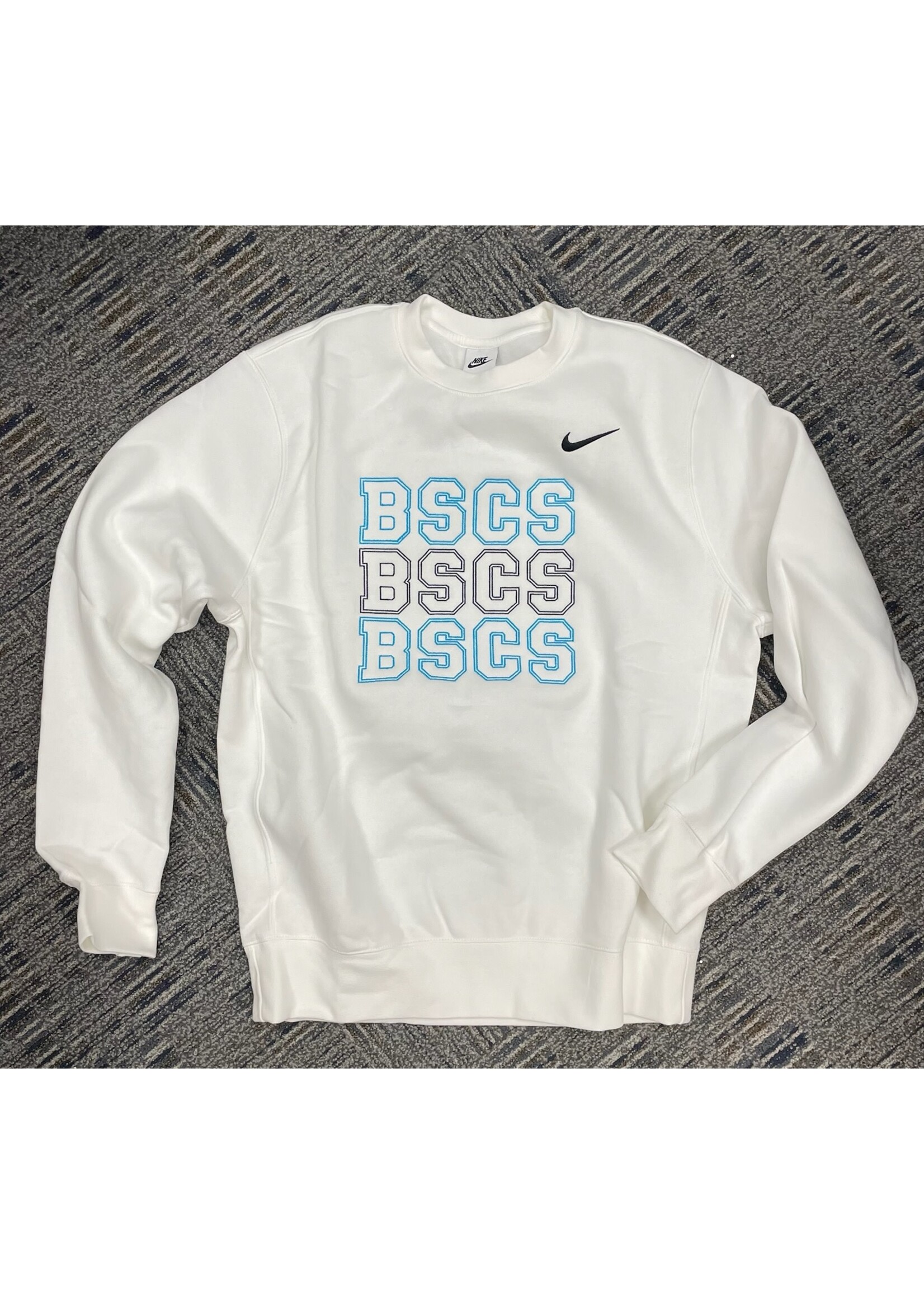 BSCS 3peat Nike Crew