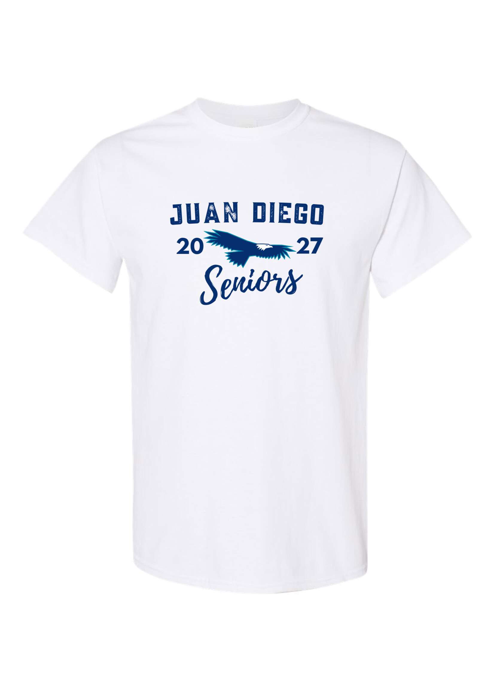 NON-UNIFORM Juan Diego Seniors 2027 t-shirt