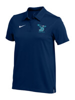 NON-UNIFORM Women’s Football Nike Polo Navy