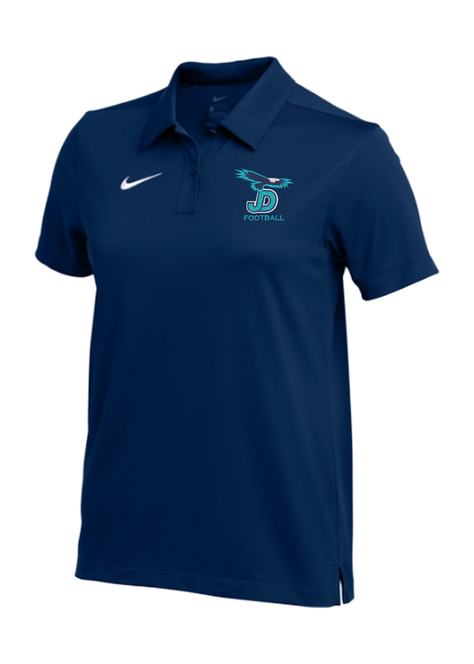 NON-UNIFORM Women’s Football Nike Polo Navy