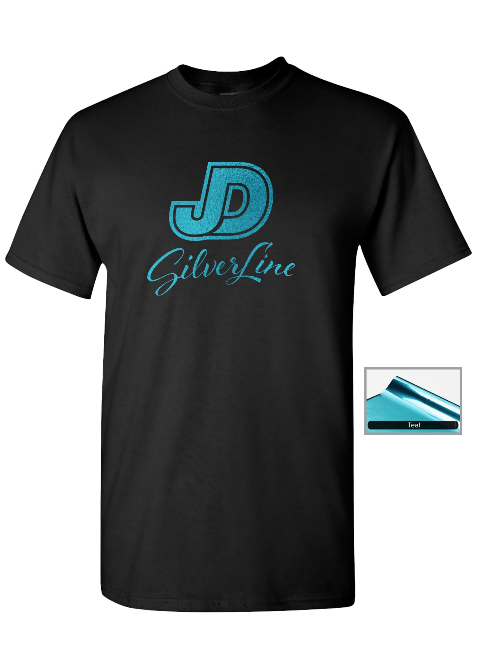 NON-UNIFORM JD SilverLine Foil Shirt