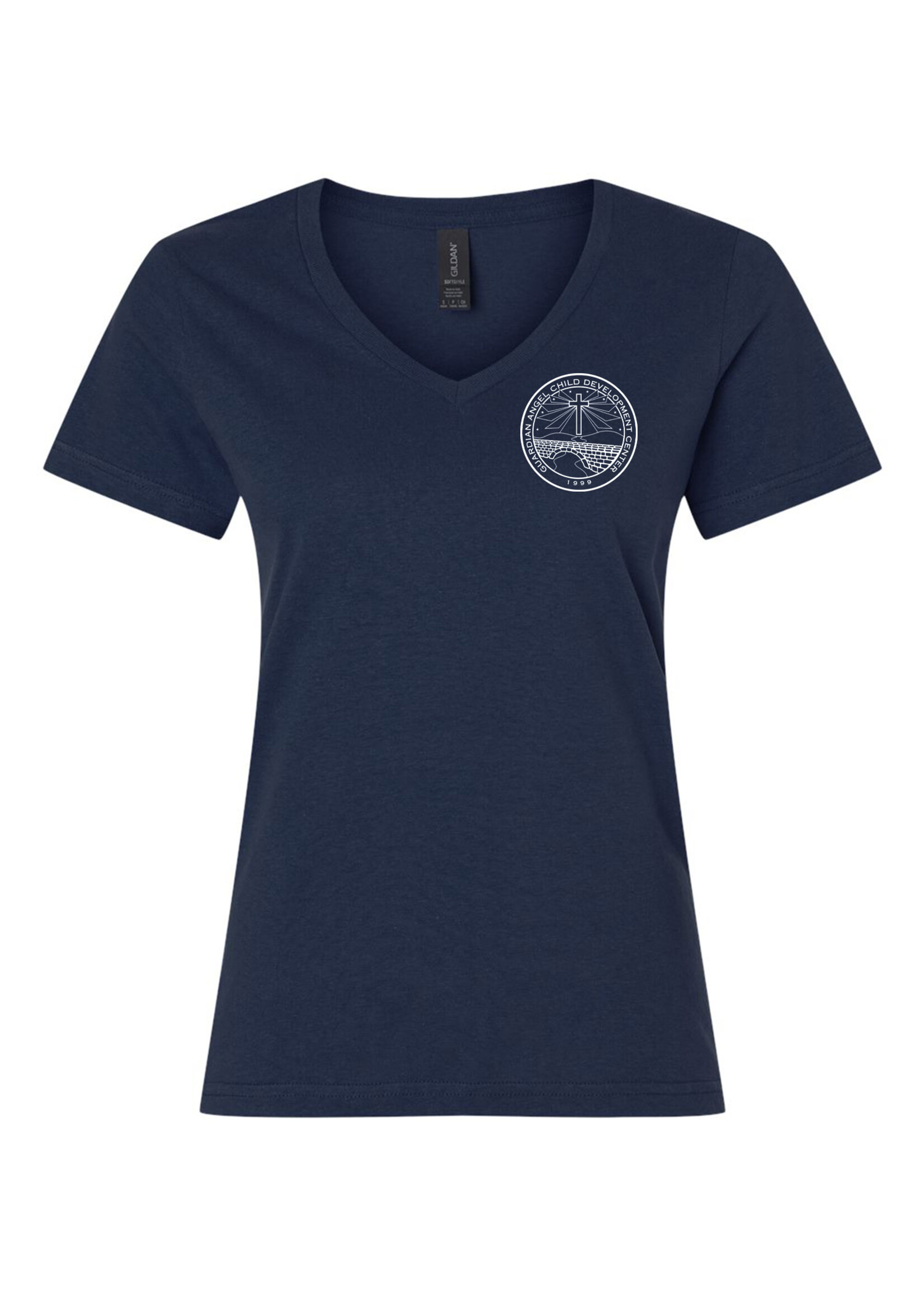 NON-UNIFORM GACDC - Guardian Angel Spirit Shirt, ladies v-neck