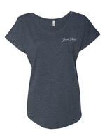 NON-UNIFORM Juan Diego script Ladies Dolman tshirt