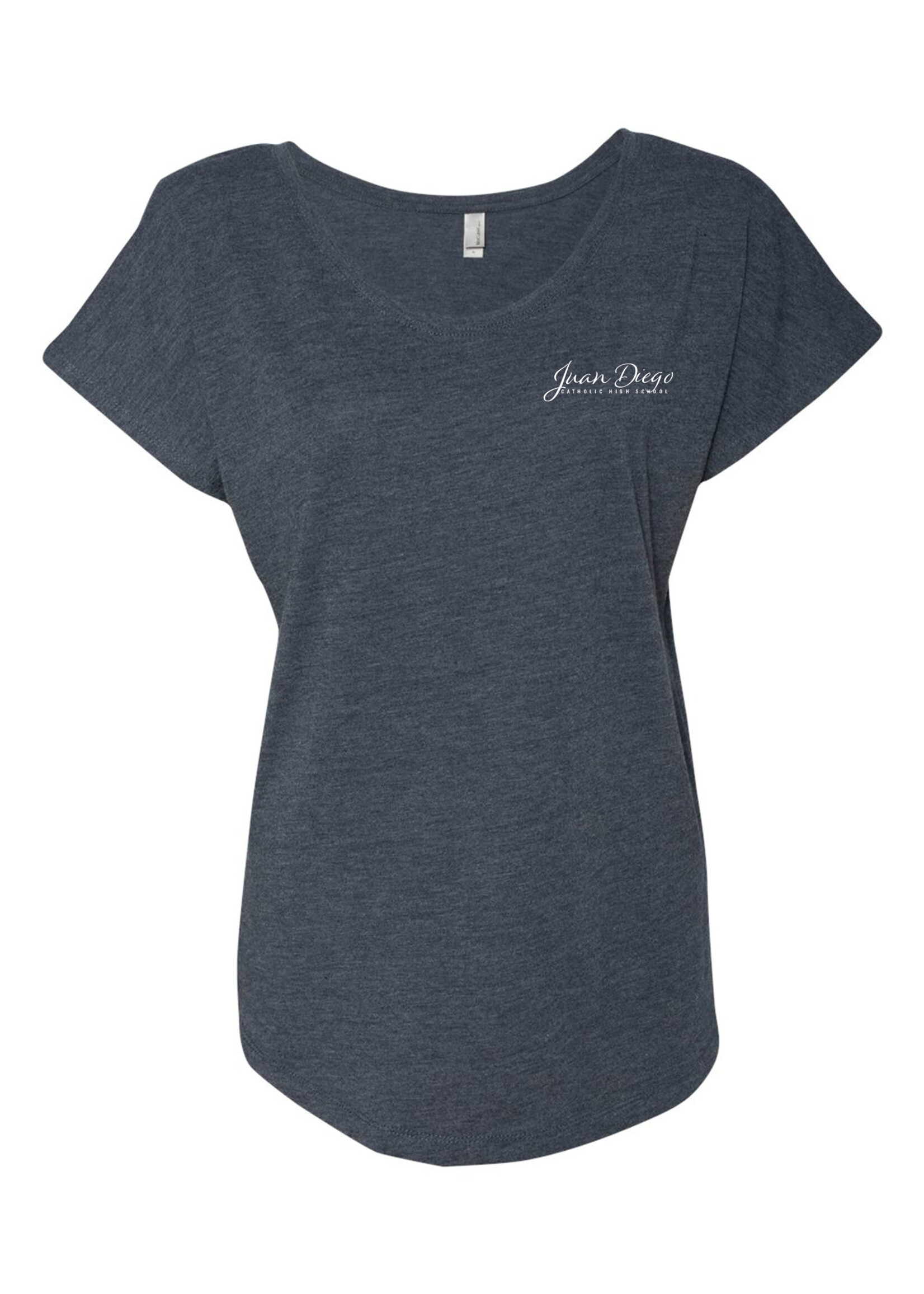 NON-UNIFORM Juan Diego script Ladies Dolman tshirt