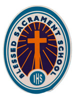 NON-UNIFORM BSCS crest sticker, removable & reusable decal