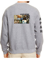 NON-UNIFORM 2025-2026 JD AP Art History Shirt, Gray