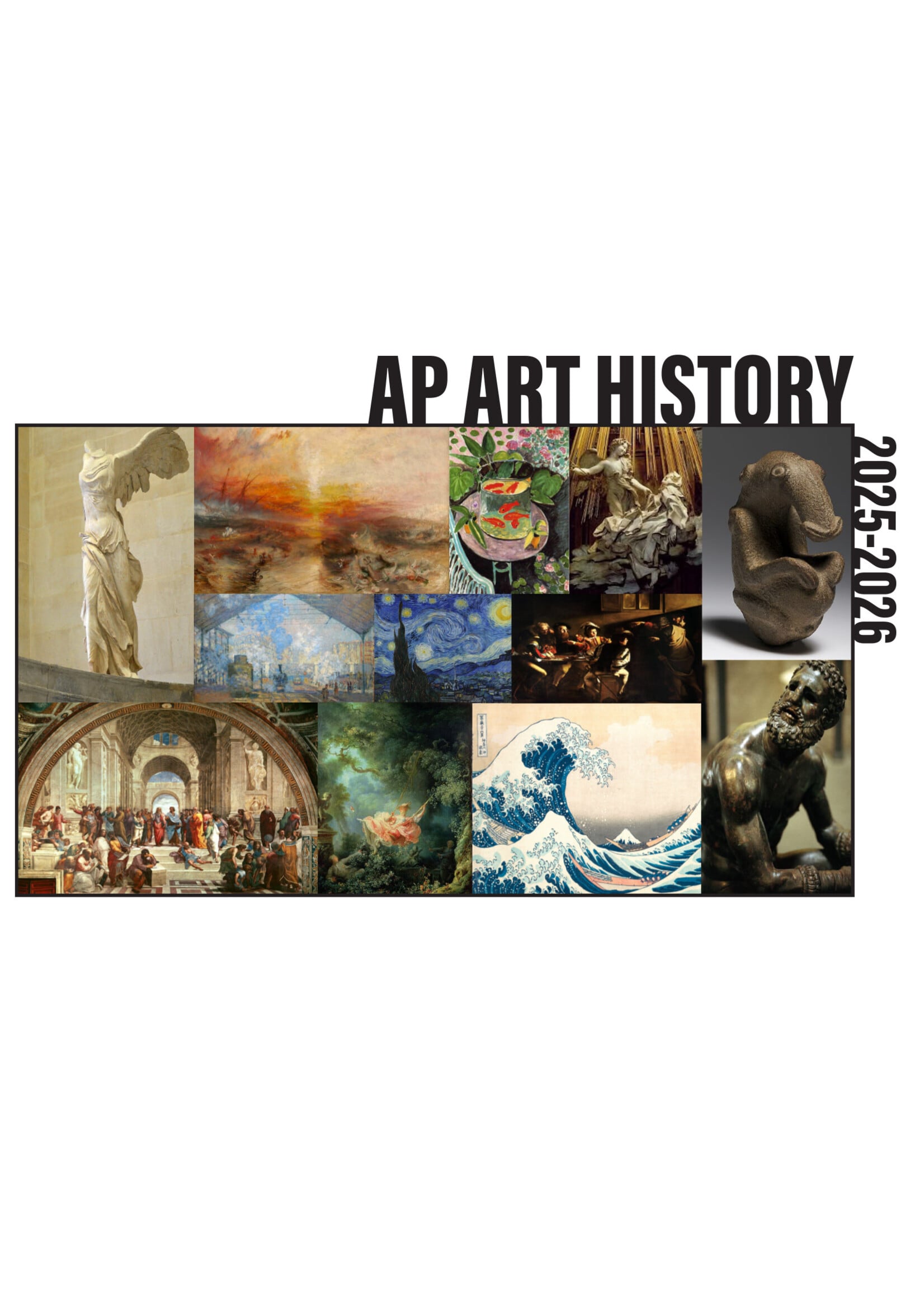NON-UNIFORM 2025-2026 JD AP Art History Shirt, Gray