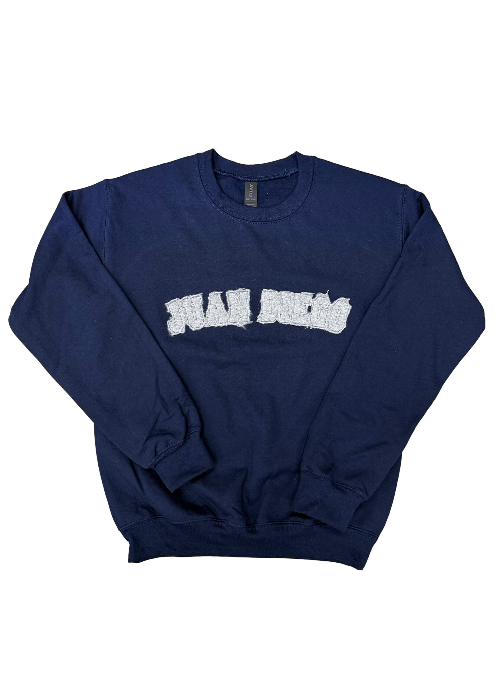 NON-UNIFORM Juan Diego Vintage Look Crewneck Unisex Sweatshirt
