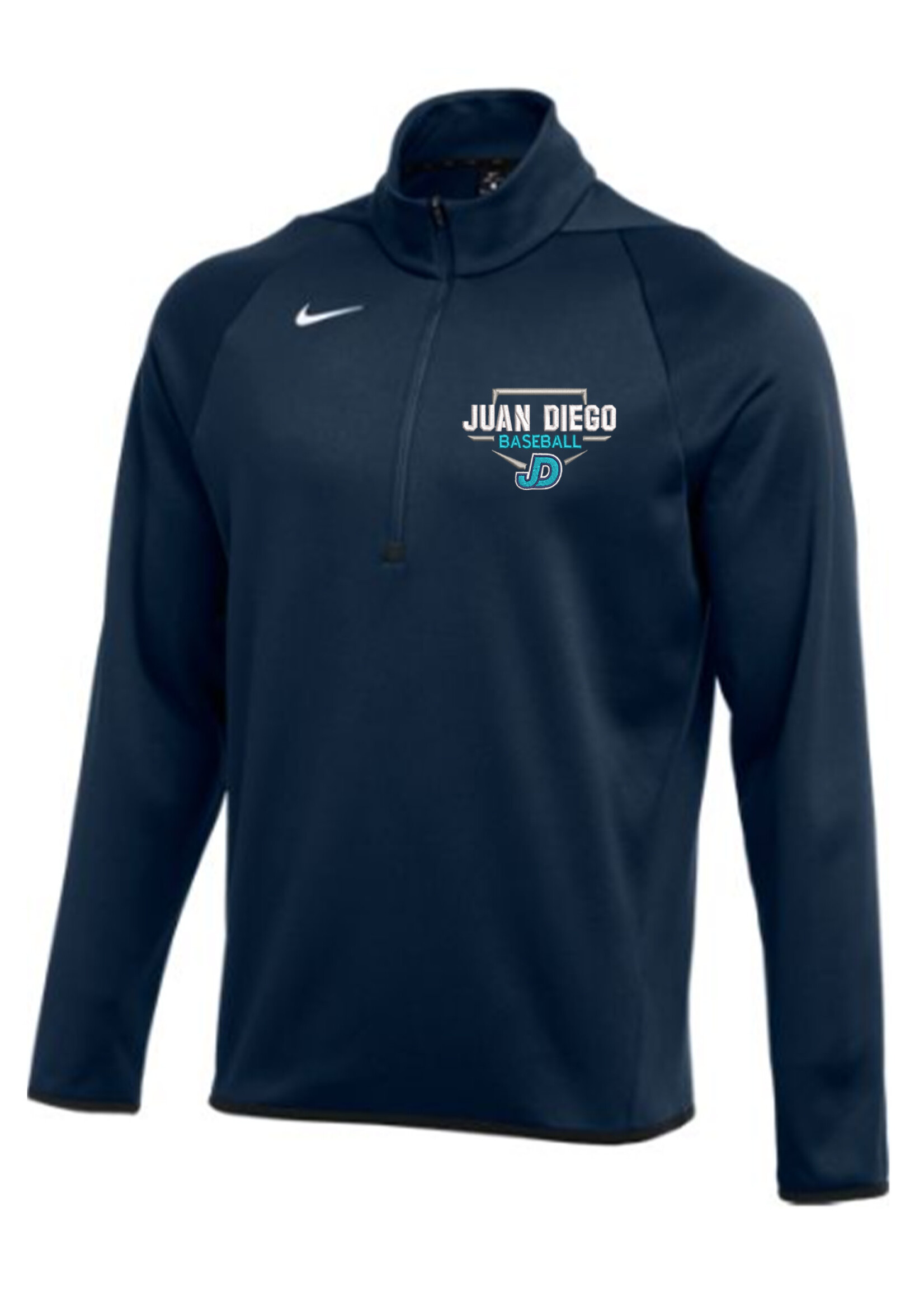 NON-UNIFORM Nike Therma JD Baseball 1/4 Zip Pullover