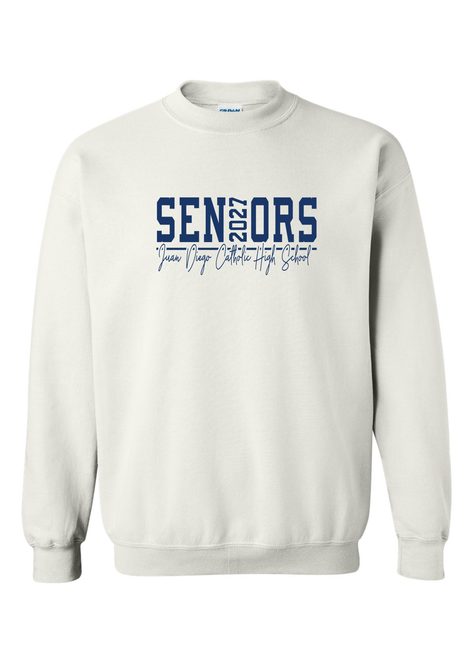 NON-UNIFORM Juan Diego Catholic High School SENIORS (2027) sweatshirt