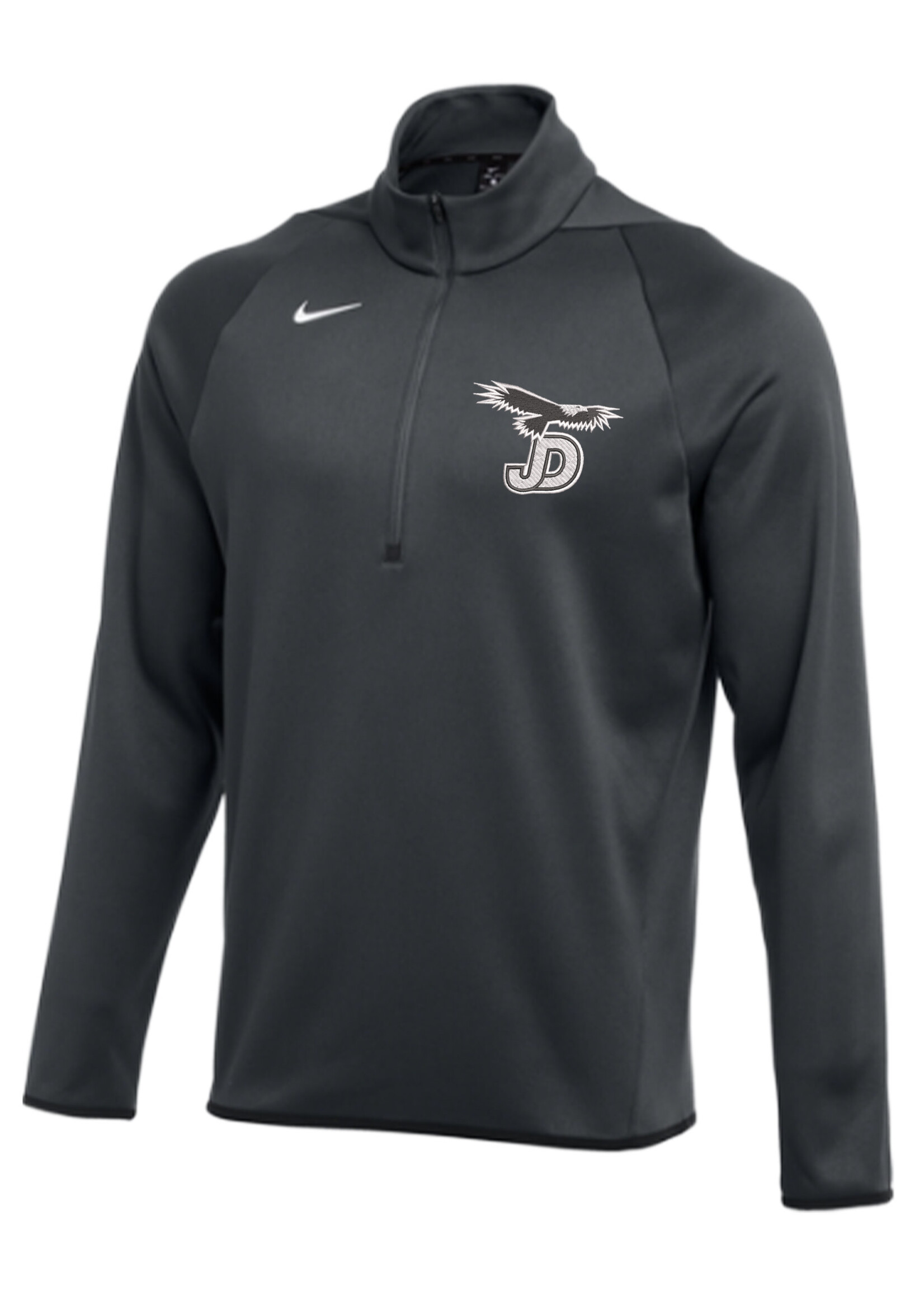 NON-UNIFORM Custom Nike Men's Therma-FIT Long Sleeve 1/4 Zip Top